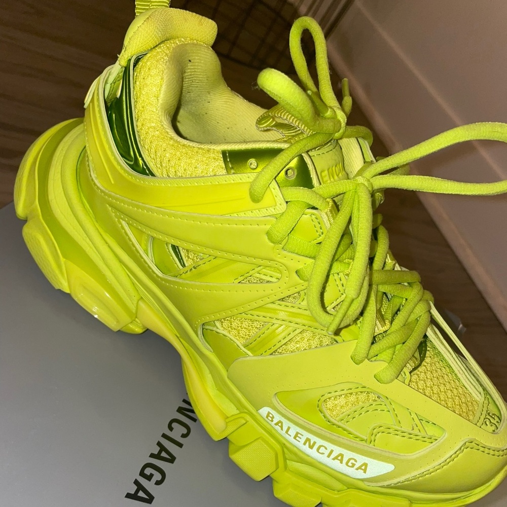 Lime Green Balenciagas